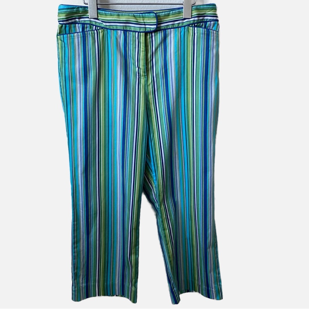 Geoffrey Beene, Striped Capris